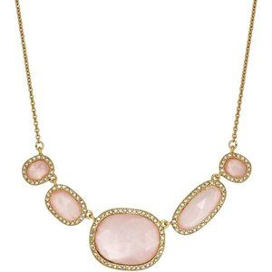 Kate Spade - Rose Quartz Necklace
